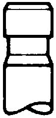 TRW ENGINE COMPONENT 10534019 -  Выпускной клапан